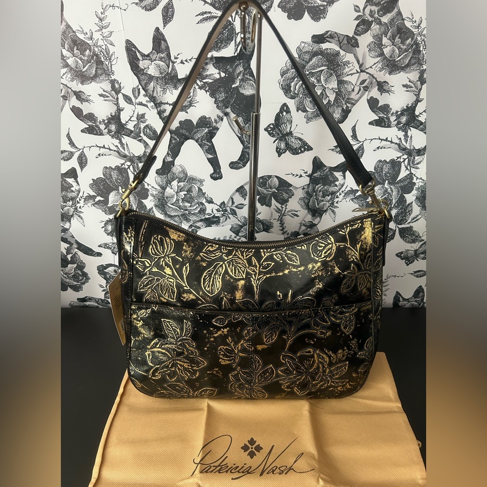 NWT PATRICIA NASH ATHANI SHOULDER BAG
